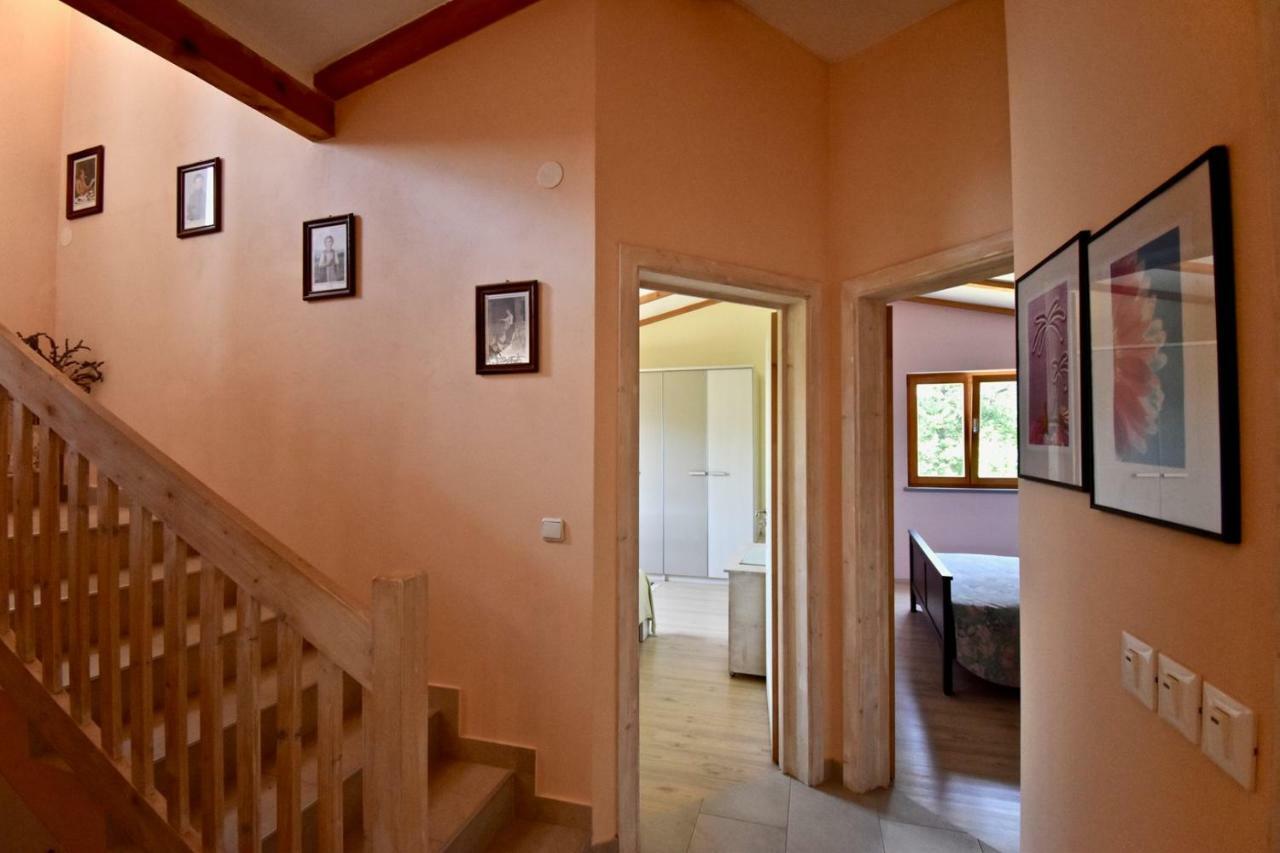 Relaxing Holiday House With Terrace Sea View Медулин Екстер'єр фото