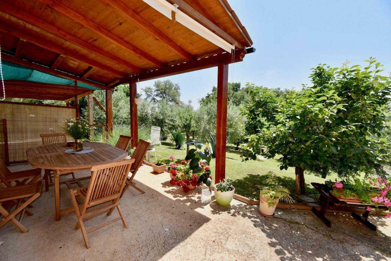 Relaxing Holiday House With Terrace Sea View Медулин Екстер'єр фото